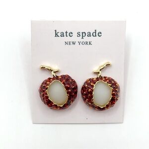 Kate Spade lychee earrings